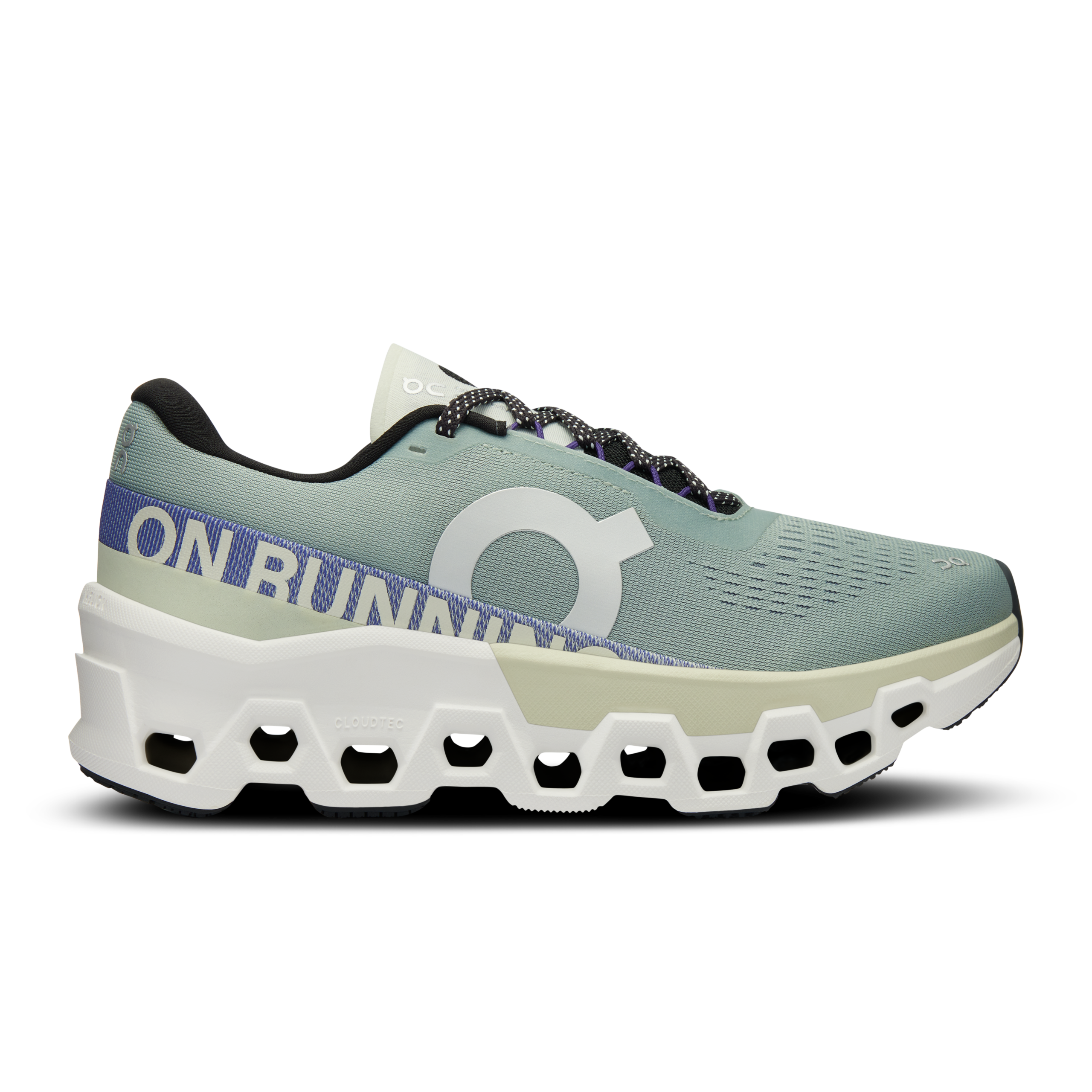 On Cloudmonster 2 Mineral Aloe Running Shoes On Cloudmonster 2 Mineral Aloe Running Shoes