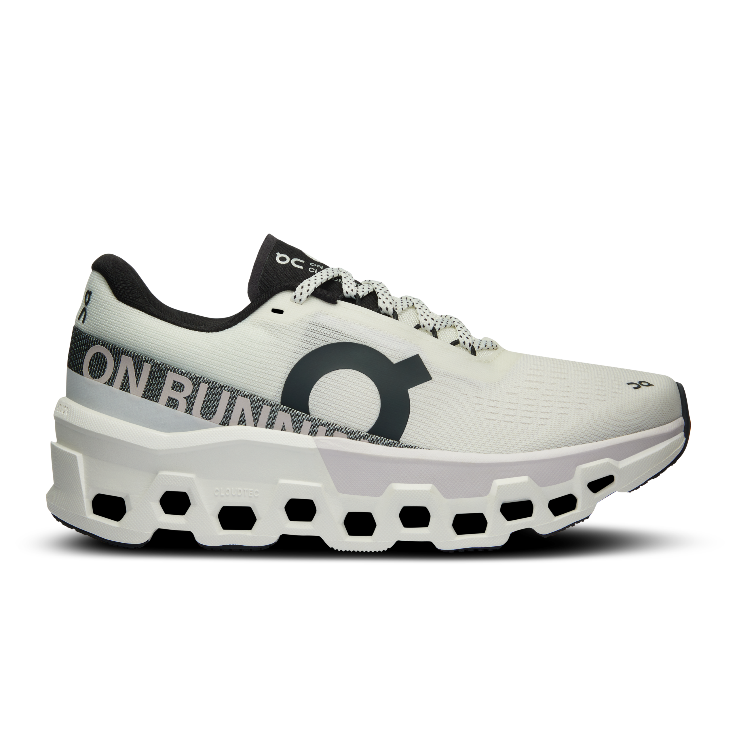 On Cloudmonster 2 White Frost Shoes On Cloudmonster 2 White Frost Shoes
