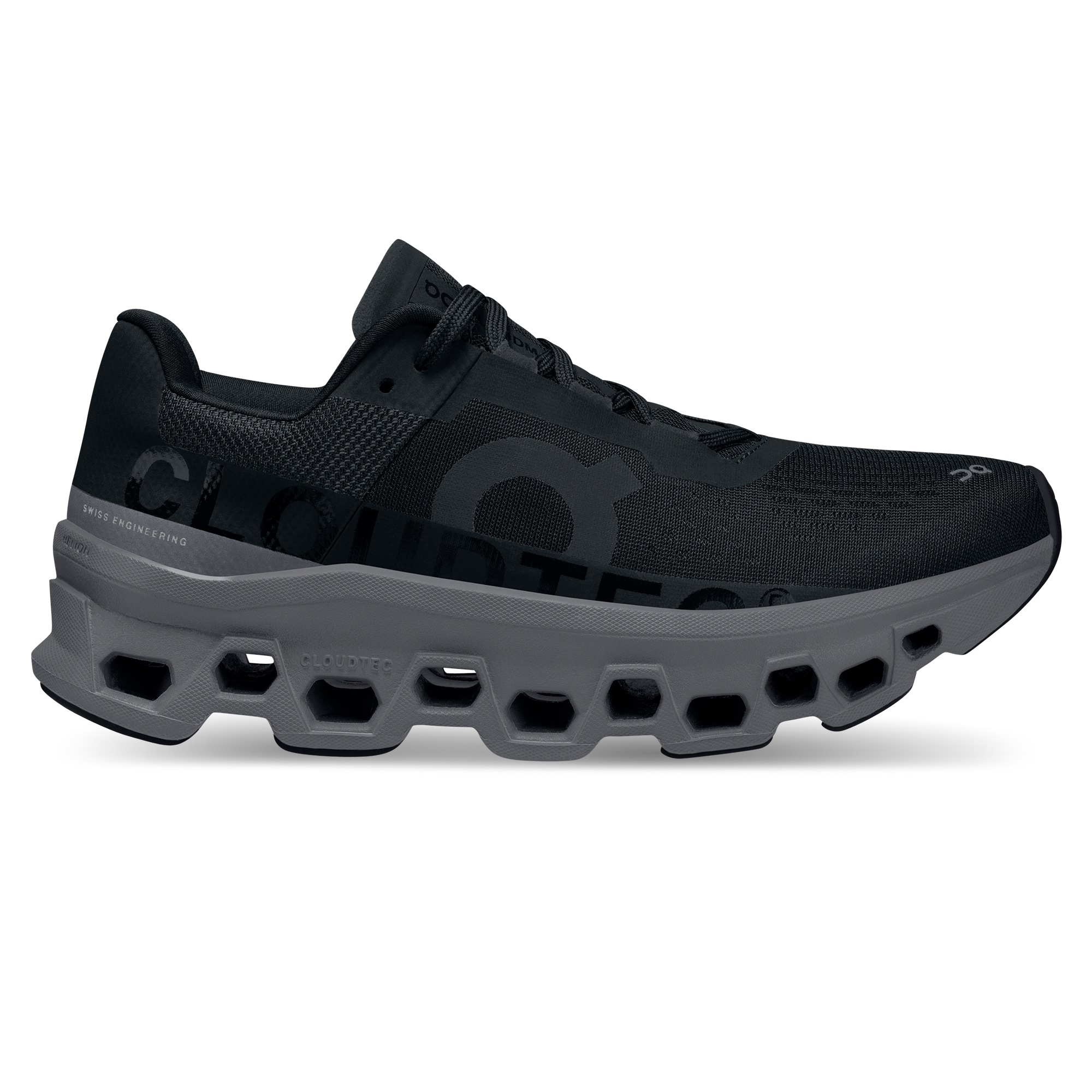 On Cloudmonster Black Magnet Shoes On Cloudmonster Black Magnet Shoes