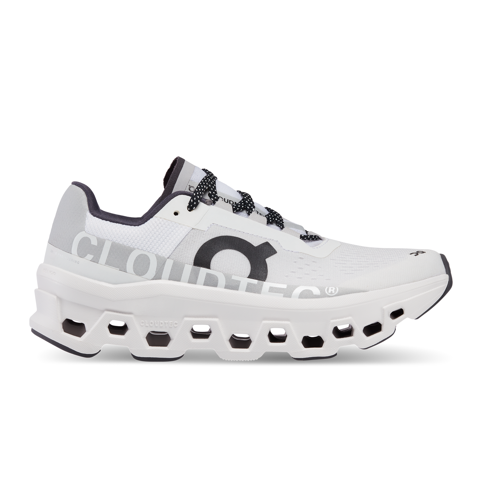 Zapatillas On Cloudmonster 2 All White Zapatillas On Cloudmonster 2 All White