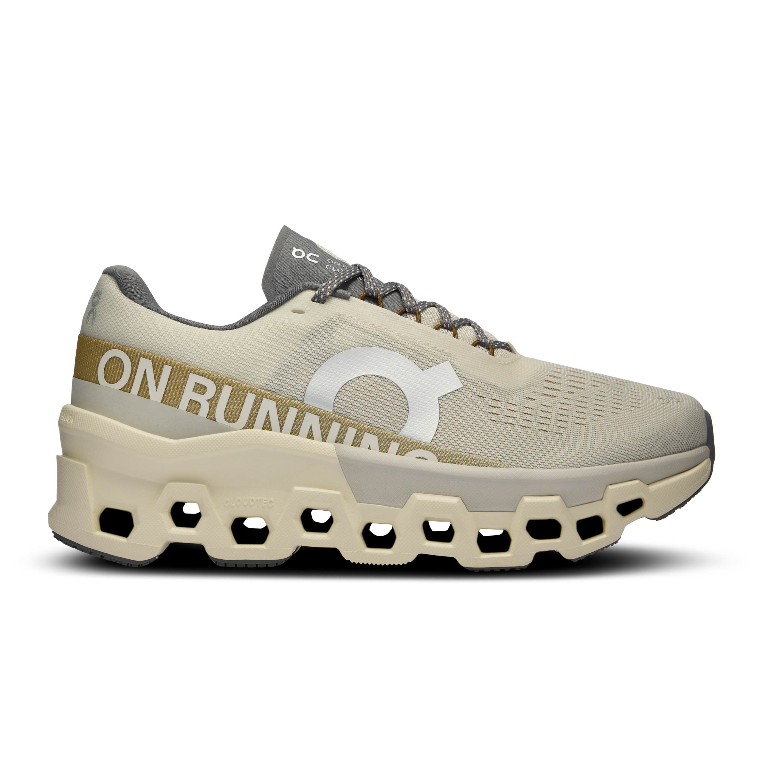 Zapatillas On Cloudmonster 2 Cream Ice Zapatillas On Cloudmonster 2 Cream Ice